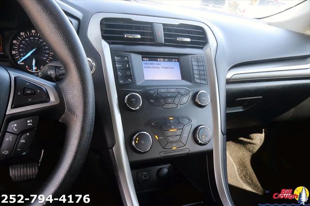 2020 Ford Fusion S