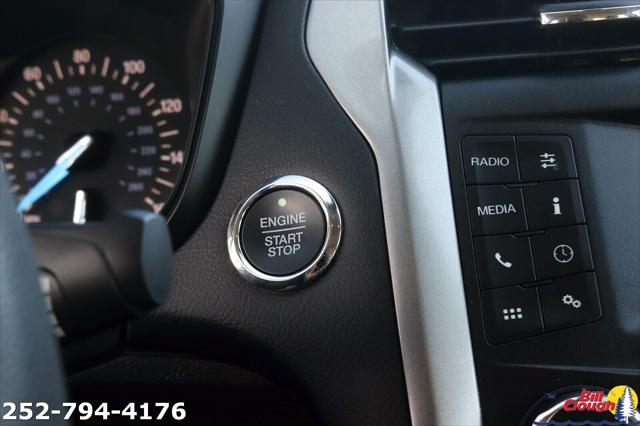 2020 Ford Fusion S