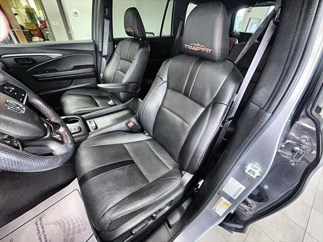 2022 Honda Pilot AWD TrailSport