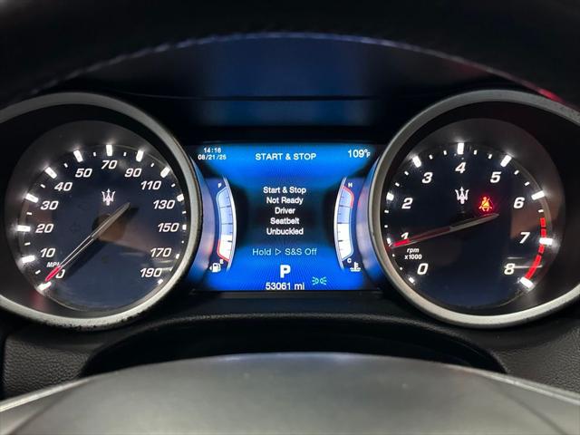 2017 Maserati Ghibli Base