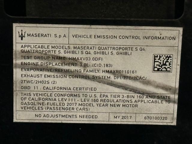 2017 Maserati Ghibli Base