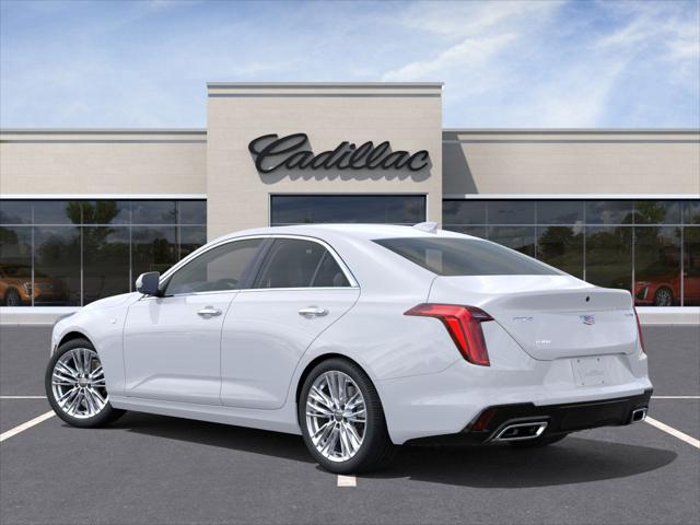 2026 Cadillac CT4 Premium Luxury RWD