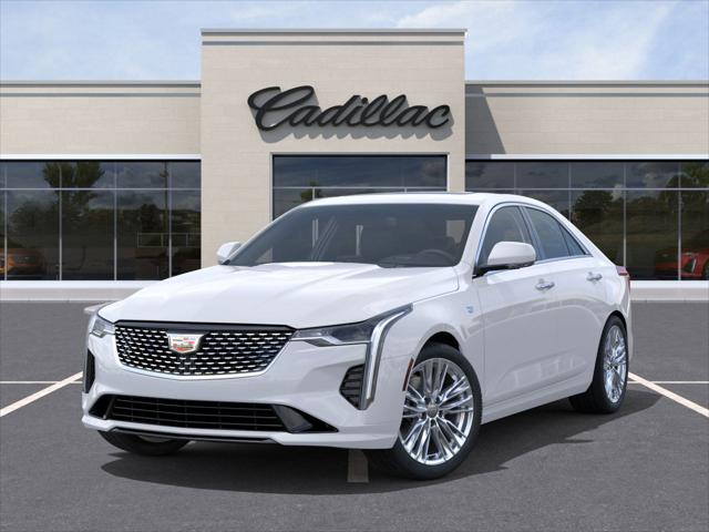 2026 Cadillac CT4 Premium Luxury RWD