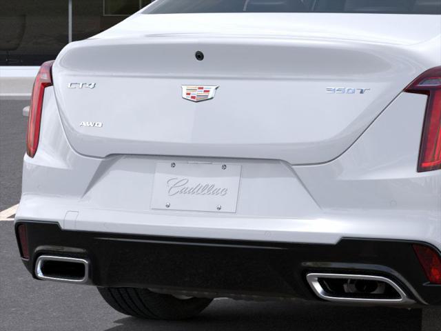 2026 Cadillac CT4 Premium Luxury RWD