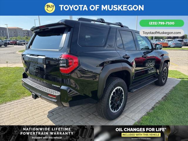 2025 Toyota 4Runner TRD Off Road Premium