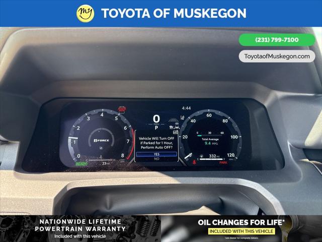 2025 Toyota 4Runner TRD Off Road Premium