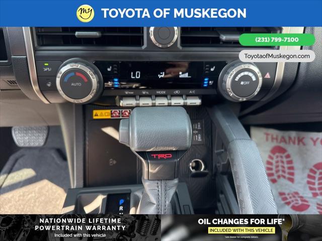 2025 Toyota 4Runner TRD Off Road Premium