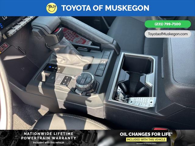 2025 Toyota 4Runner TRD Off Road Premium