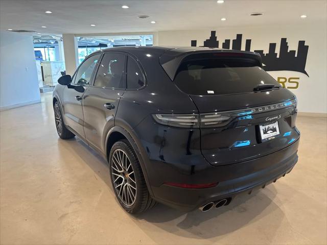 2021 Porsche Cayenne S