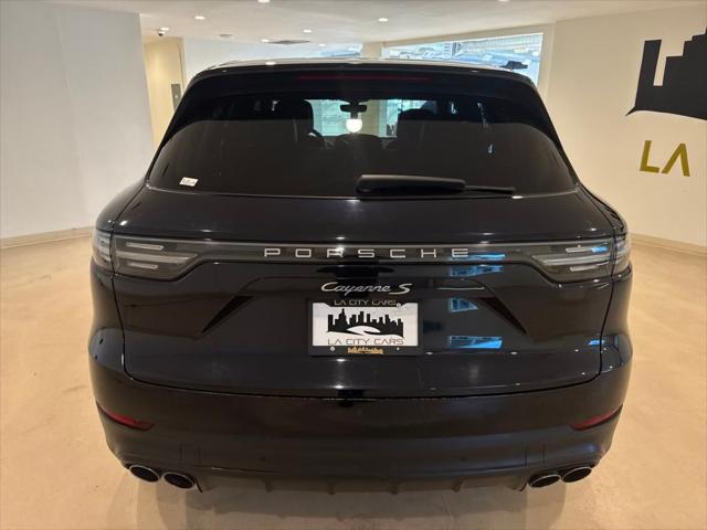 2021 Porsche Cayenne S
