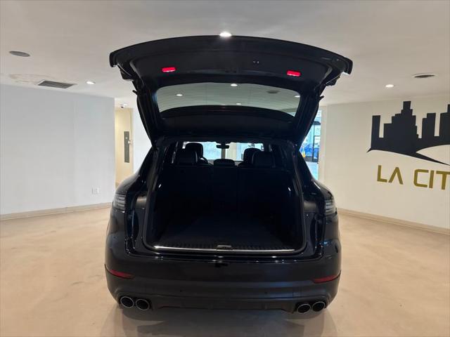 2021 Porsche Cayenne S