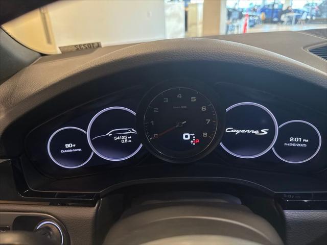 2021 Porsche Cayenne S
