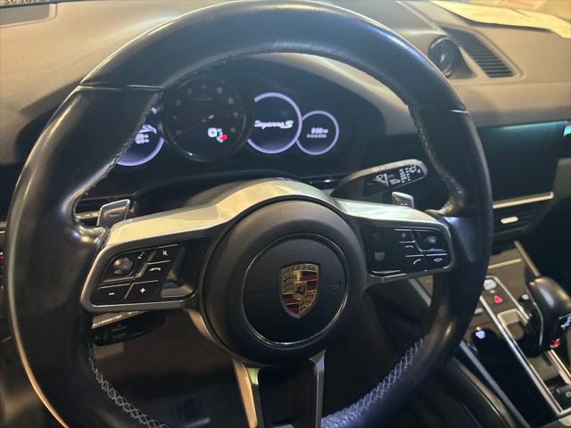 2021 Porsche Cayenne S