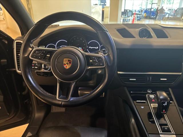 2021 Porsche Cayenne S