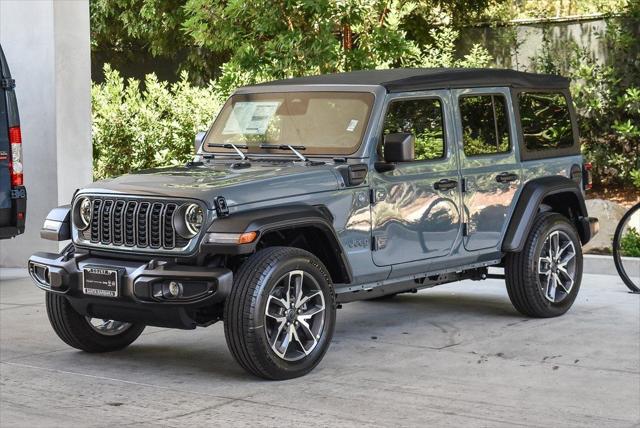 2025 Jeep Wrangler 4xe Sport S 4xe