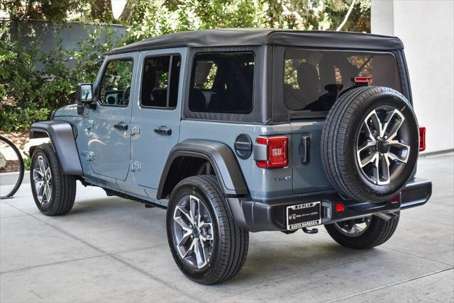 2025 Jeep Wrangler 4xe Sport S 4xe