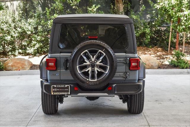 2025 Jeep Wrangler 4xe Sport S 4xe