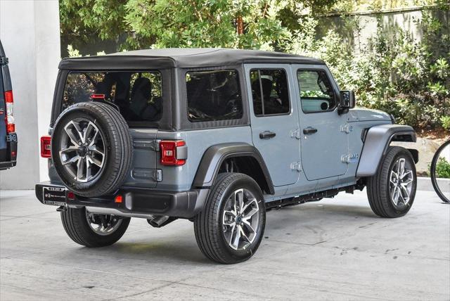 2025 Jeep Wrangler 4xe Sport S 4xe