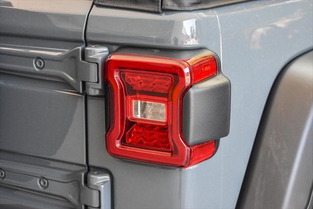 2025 Jeep Wrangler 4xe Sport S 4xe