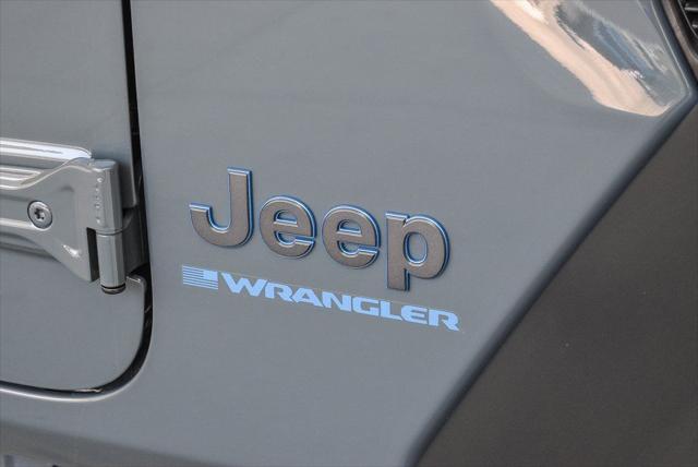 2025 Jeep Wrangler 4xe Sport S 4xe