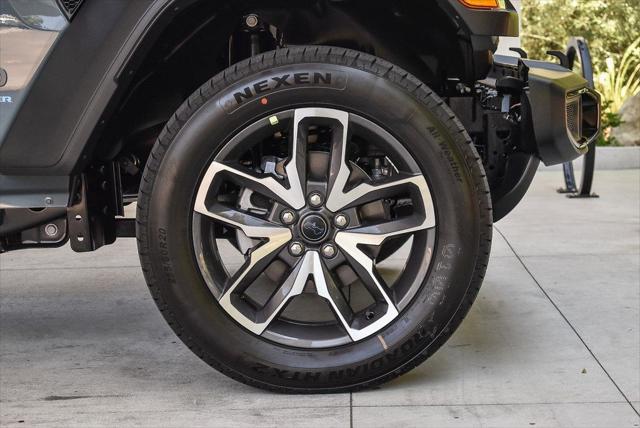 2025 Jeep Wrangler 4xe Sport S 4xe
