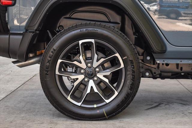 2025 Jeep Wrangler 4xe Sport S 4xe