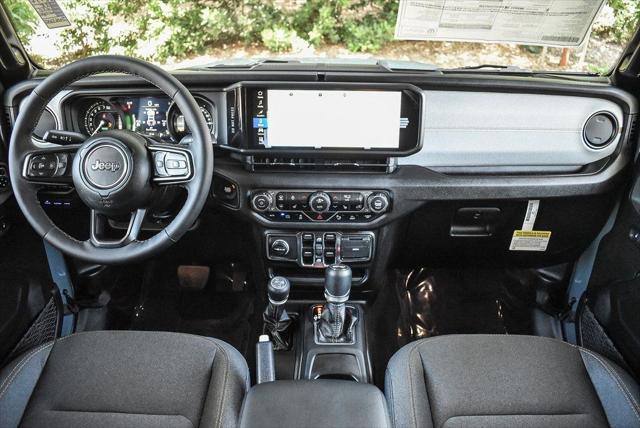 2025 Jeep Wrangler 4xe Sport S 4xe
