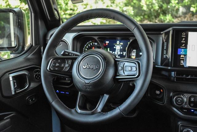 2025 Jeep Wrangler 4xe Sport S 4xe