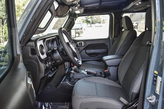 2025 Jeep Wrangler 4xe Sport S 4xe