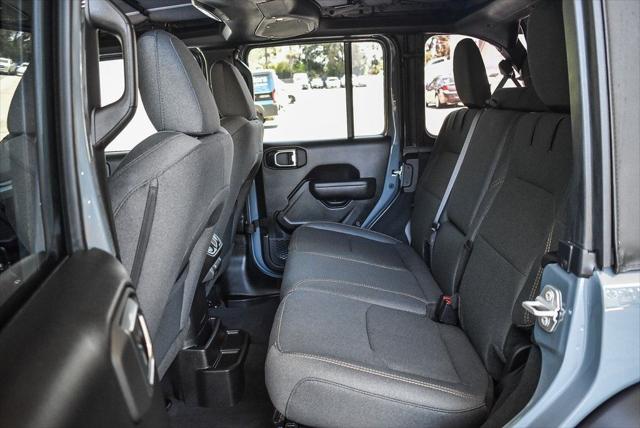 2025 Jeep Wrangler 4xe Sport S 4xe