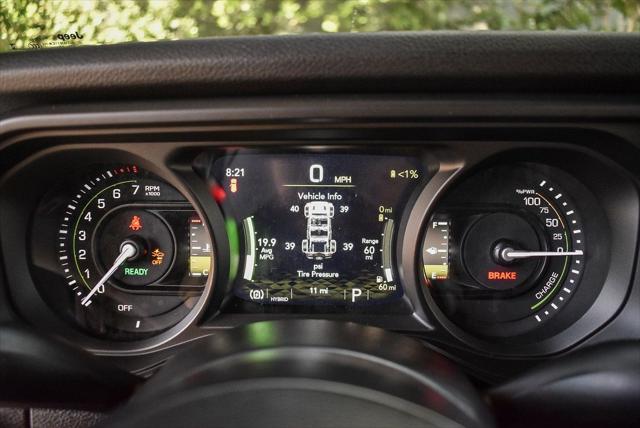 2025 Jeep Wrangler 4xe Sport S 4xe