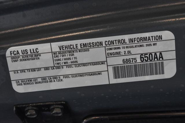 2025 Jeep Wrangler 4xe Sport S 4xe