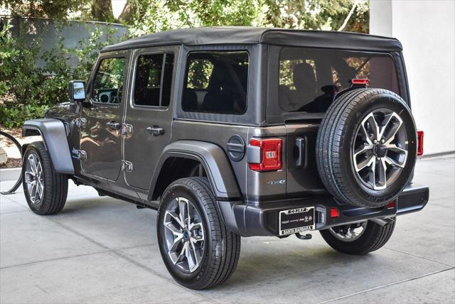 2025 Jeep Wrangler 4xe Sport S 4xe