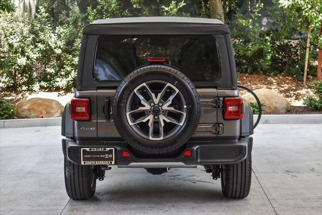 2025 Jeep Wrangler 4xe Sport S 4xe