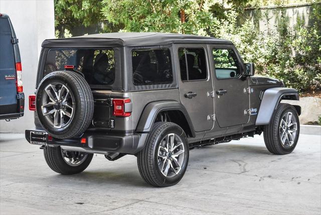 2025 Jeep Wrangler 4xe Sport S 4xe