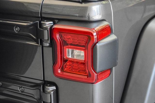 2025 Jeep Wrangler 4xe Sport S 4xe