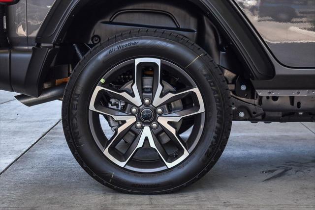 2025 Jeep Wrangler 4xe Sport S 4xe