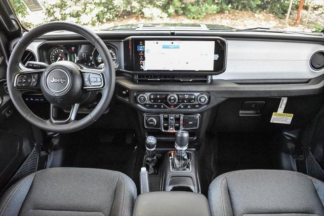 2025 Jeep Wrangler 4xe Sport S 4xe