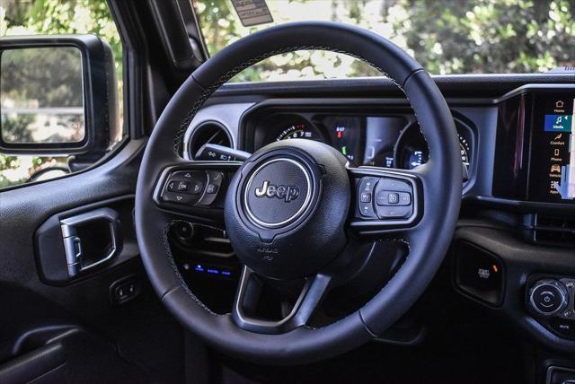 2025 Jeep Wrangler 4xe Sport S 4xe