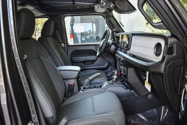 2025 Jeep Wrangler 4xe Sport S 4xe