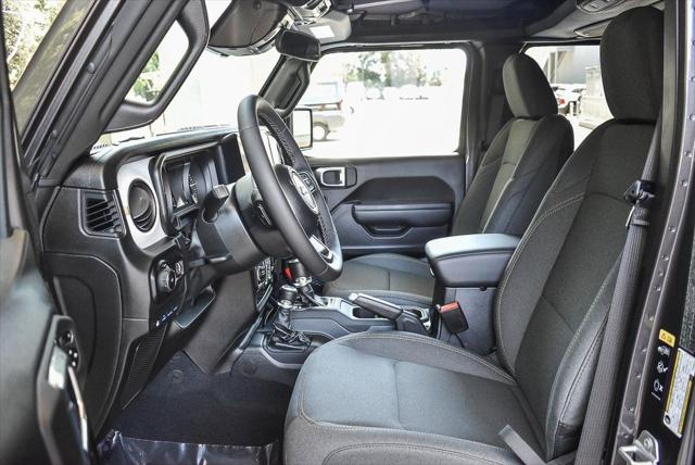 2025 Jeep Wrangler 4xe Sport S 4xe
