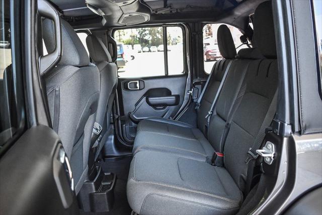 2025 Jeep Wrangler 4xe Sport S 4xe