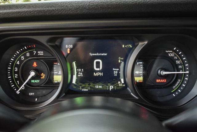 2025 Jeep Wrangler 4xe Sport S 4xe
