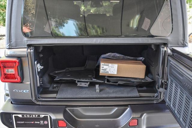 2025 Jeep Wrangler 4xe Sport S 4xe