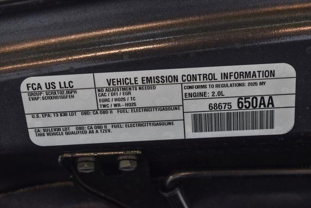 2025 Jeep Wrangler 4xe Sport S 4xe