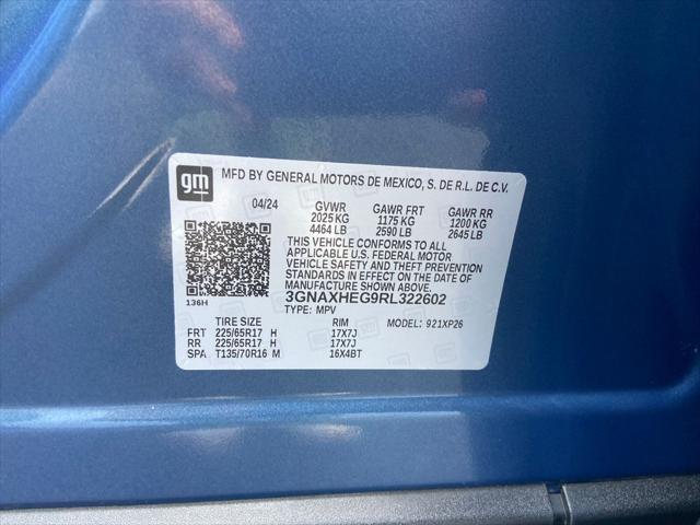 Used 2024 Chevrolet Equinox For Sale in Muscle Shoals, AL