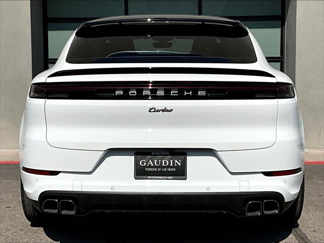 2025 Porsche Cayenne E-Hybrid Turbo