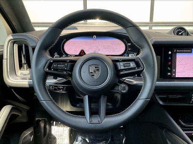 2025 Porsche Cayenne E-Hybrid Turbo