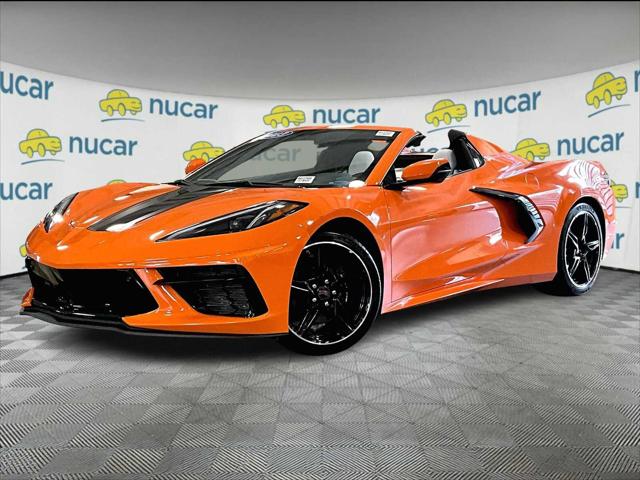 2023 Chevrolet Corvette Stingray RWD Convertible 2LT