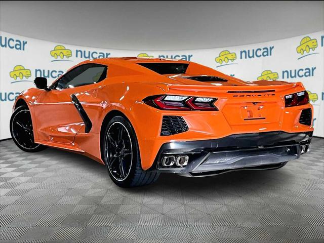 2023 Chevrolet Corvette Stingray RWD Convertible 2LT